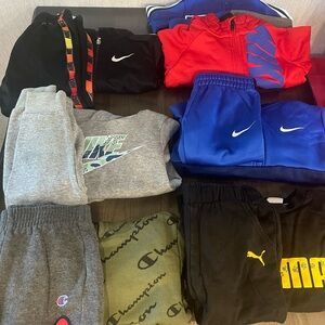 Nike Kids Royal Blue Joggers